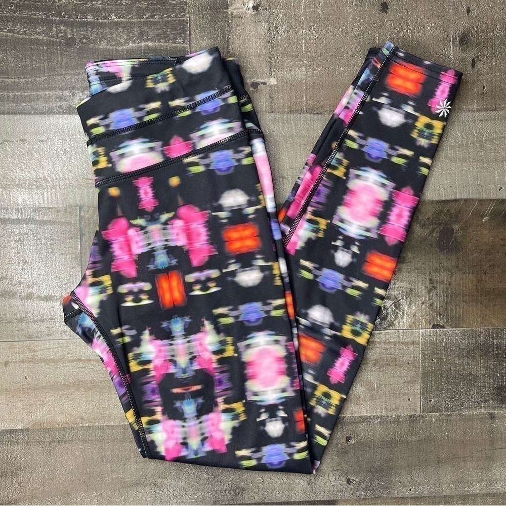 Athleta Multicolored Leggings size XS